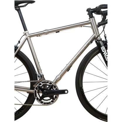 Seven Axiom S Custom Titanium Road Bike W/ Couplers - Full Enve Build - 56cm