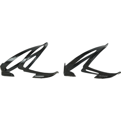 Specialized S-Works Carbon Road Bike Bottle Cages - Pair
