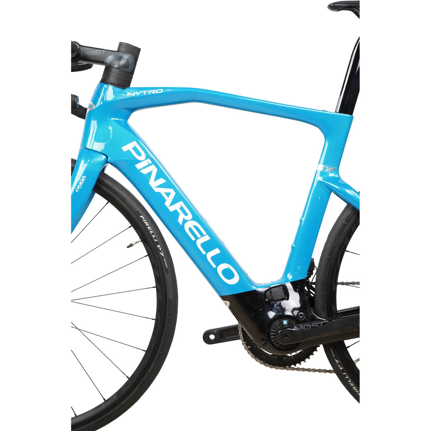 2026 Pinarello Nytro E7 Ultegra DI2 Carbon Disc Brake Road E-Bike - 53cm