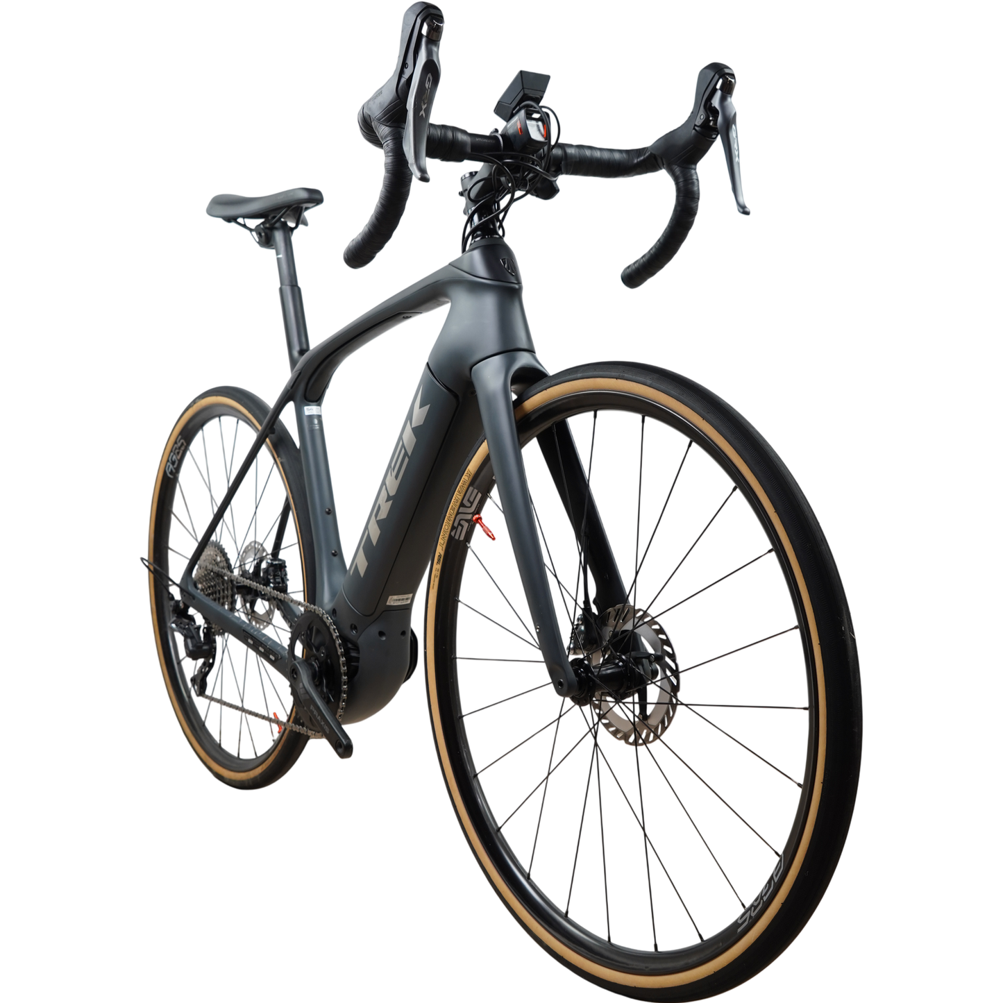 2021 Trek Domane+ HP Carbon Disc Brake Road E-Bike W/ ENVE AG25 Wheels - 54cm
