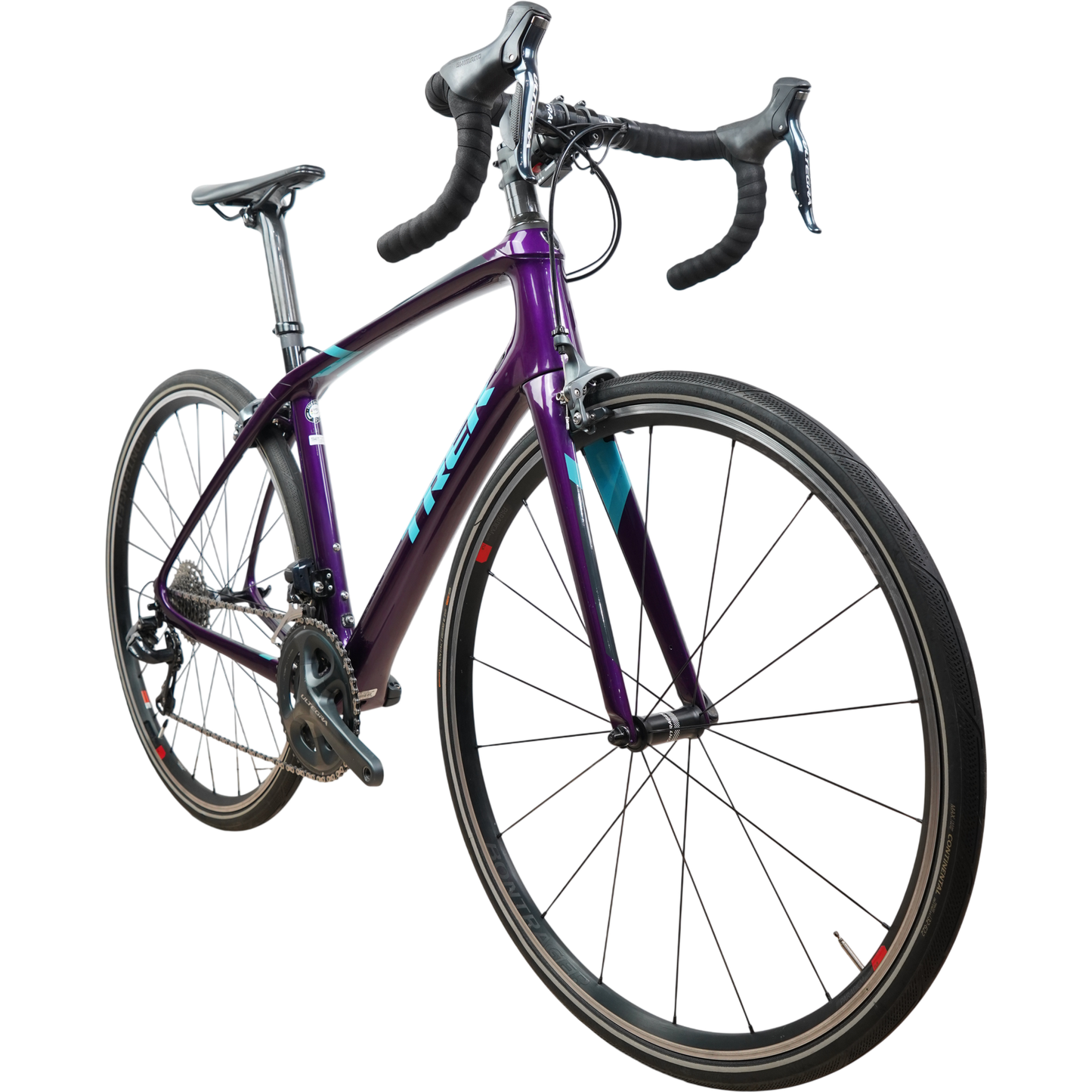 2017 Trek Silque SLR 7 Carbon Di2 Women's Specific Rim Brake Road Bike - 52cm