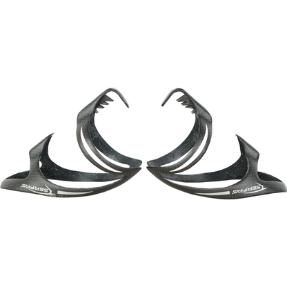 Serfas Carbon Road Bike Bottle Cages - Pair