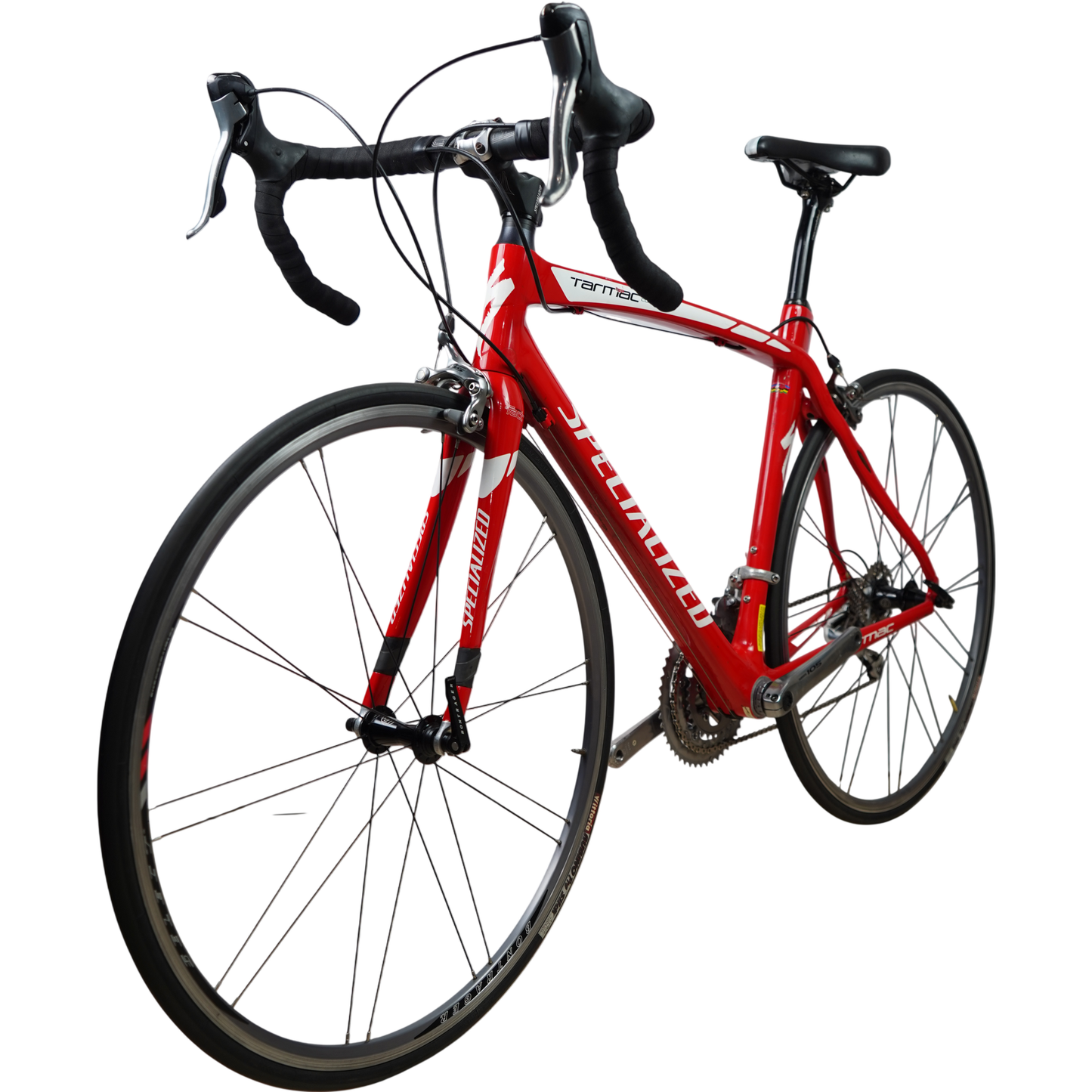 2006 Specialized Tarmac Comp 700c Rim Brake Carbon Road Bike 52cm