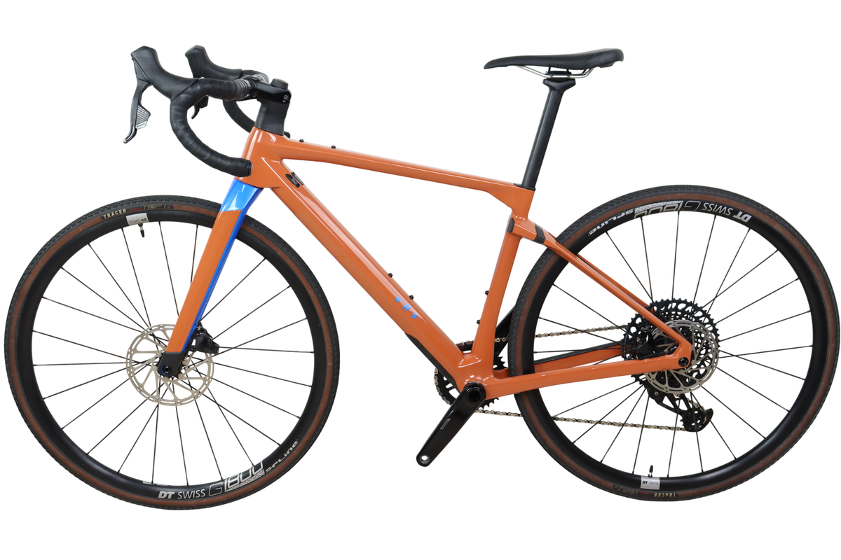 2022 BMC Unrestricted 01 Three Rival AXS Carbon Disc Brake Gravel Bike - Small