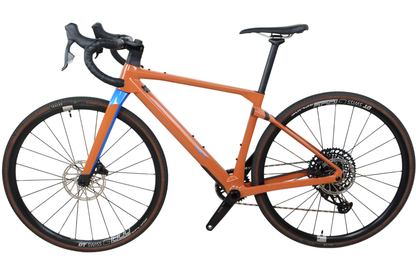 2022 BMC Unrestricted 01 Three Rival AXS Carbon Disc Brake Gravel Bike - Small