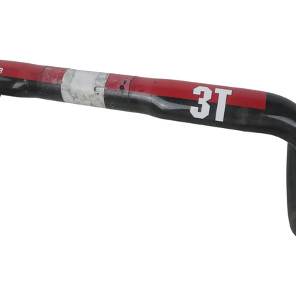 3T Ergonova Team Carbon 31.8mm 420mm Drop Road Bike Handlebar