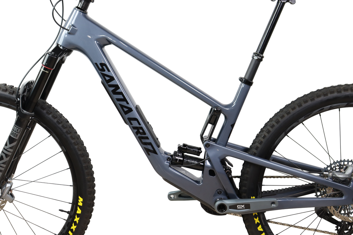 2024 Santa Cruz Hightower C GX AXS Carbon Full Suspension Mountain Bike - Large