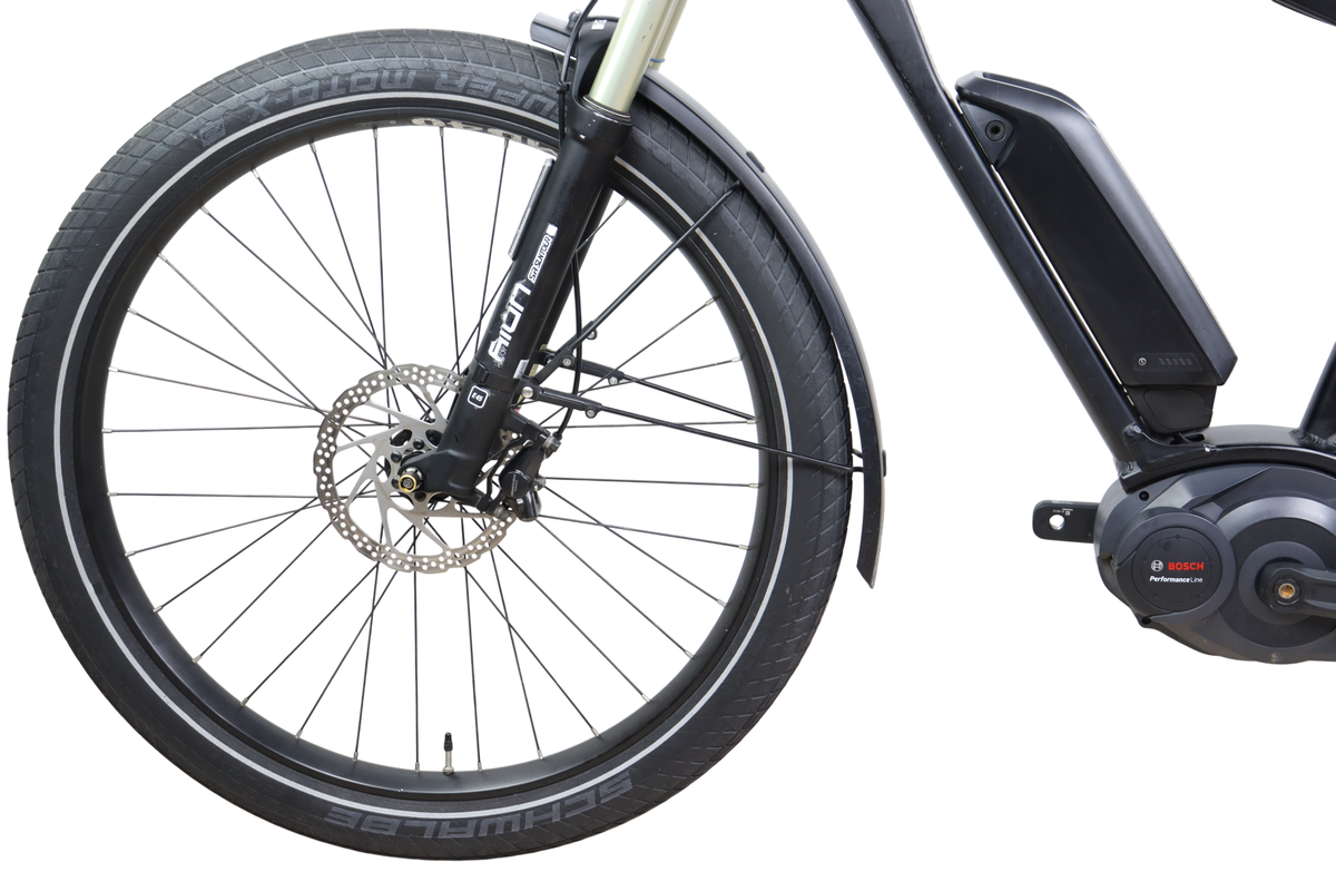 2018 Riese & Muller Roadster GT Disc Brake Bosch Performance E-Bike - Large