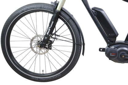 2018 Riese & Muller Roadster GT Disc Brake Bosch Performance E-Bike - Large