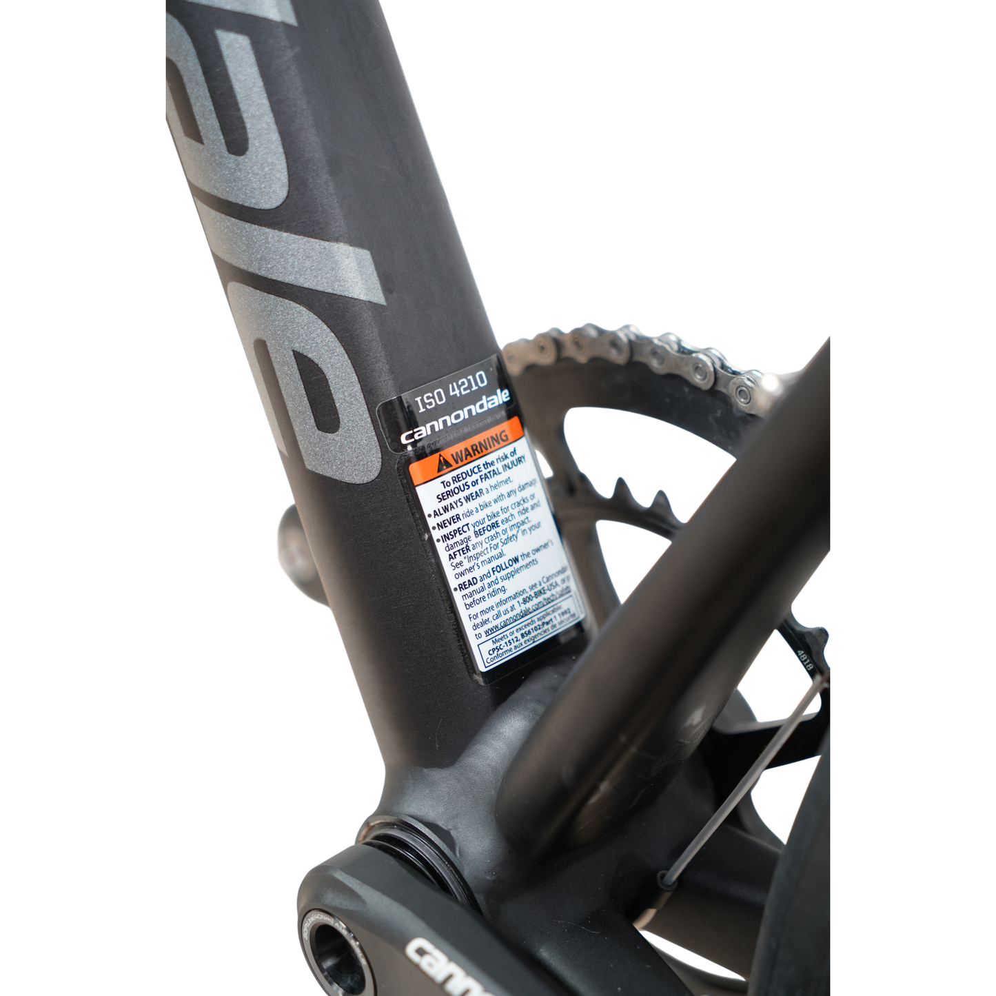 2017 Cannondale CAAD12 Ultegra 700c Rim Brake Road Bike - 54cm