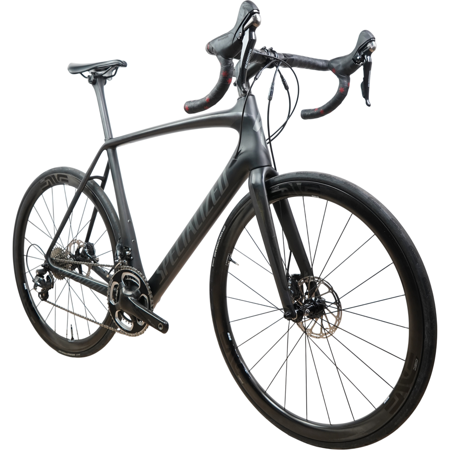2017 Specialized Tarmac Expert Disc Brake Carbon Road Bike - 58cm