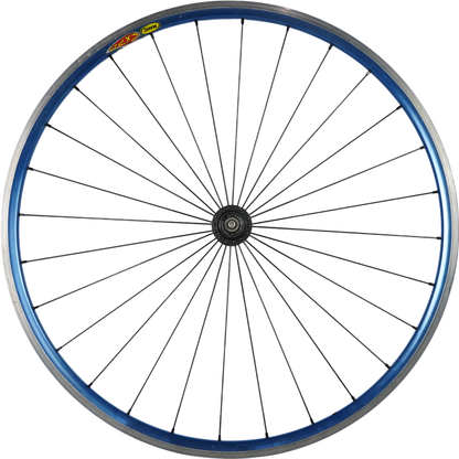 Mavic CXP23 700c Rim Brake Aluminum Clincher Blue Road Bike Wheelset