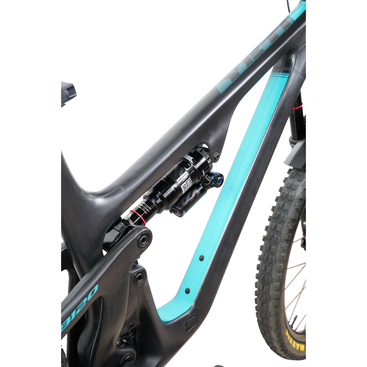 2026 Yeti SB120 Turq 29" Full Suspension Mountain Bike - Custom Build - Large