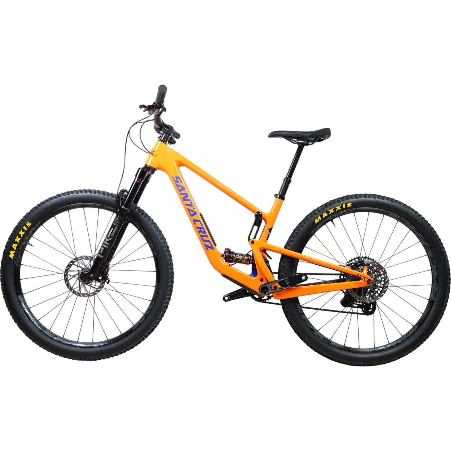 2024 Santa Cruz Tallboy 5 CC X0 AXS Reserve Full Suspension 29" Mountain Bike