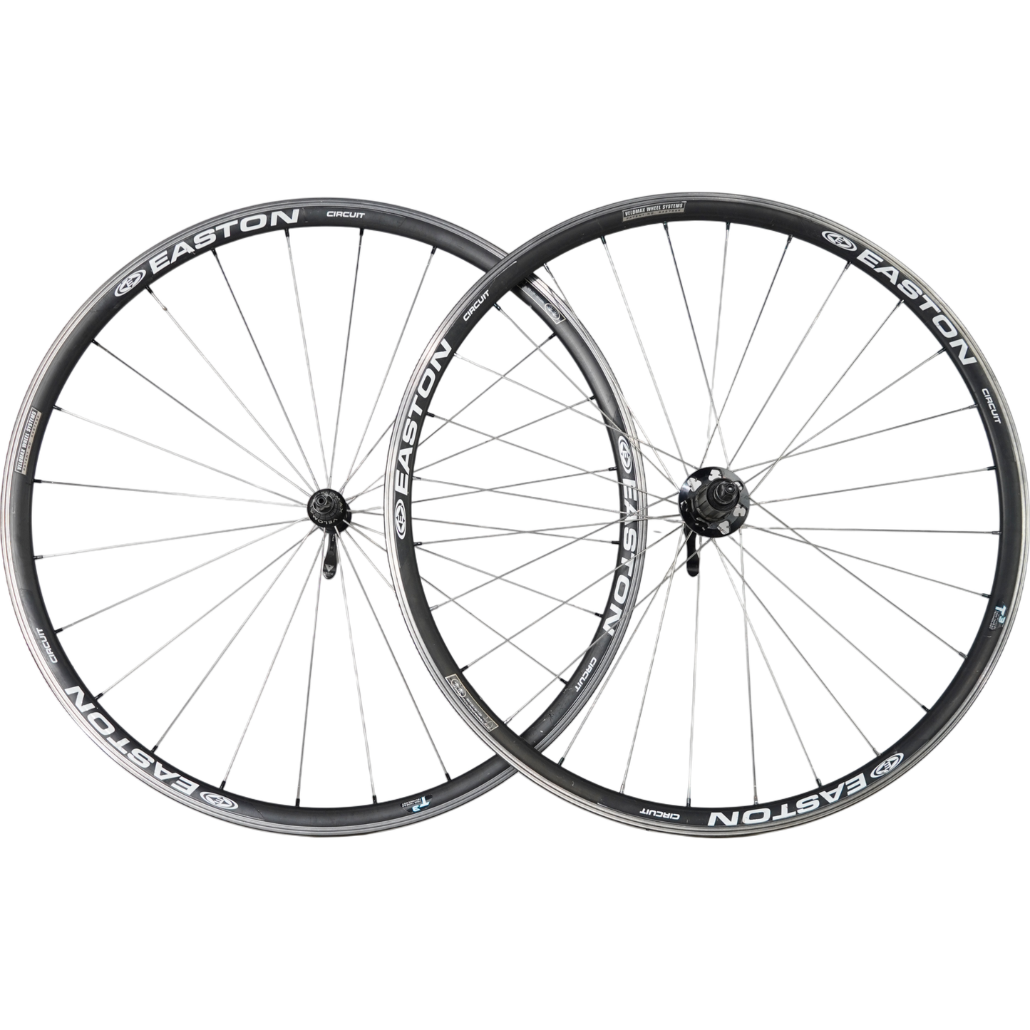 Easton Circuit 700c Rim Brake Aluminum Clincher Road Wheelset
