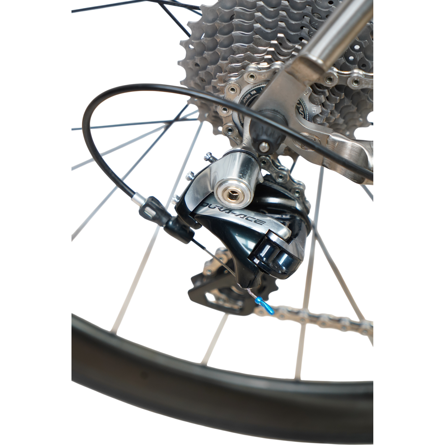 Seven Axiom S Custom Titanium Road Bike W/ Couplers - Full Enve Build - 56cm