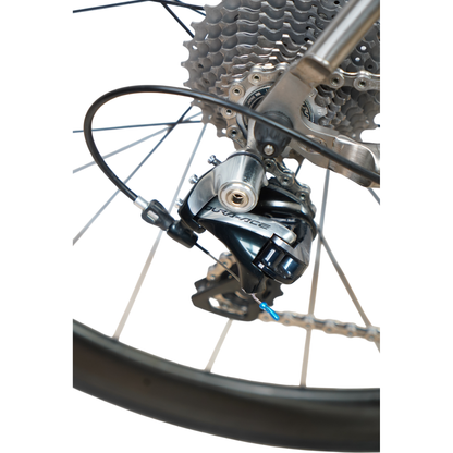 Seven Axiom S Custom Titanium Road Bike W/ Couplers - Full Enve Build - 56cm