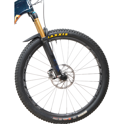 2022 Orbea Rise M-LTD 29" Custom Carbon Full Suspension E-Mountain Bike - Large