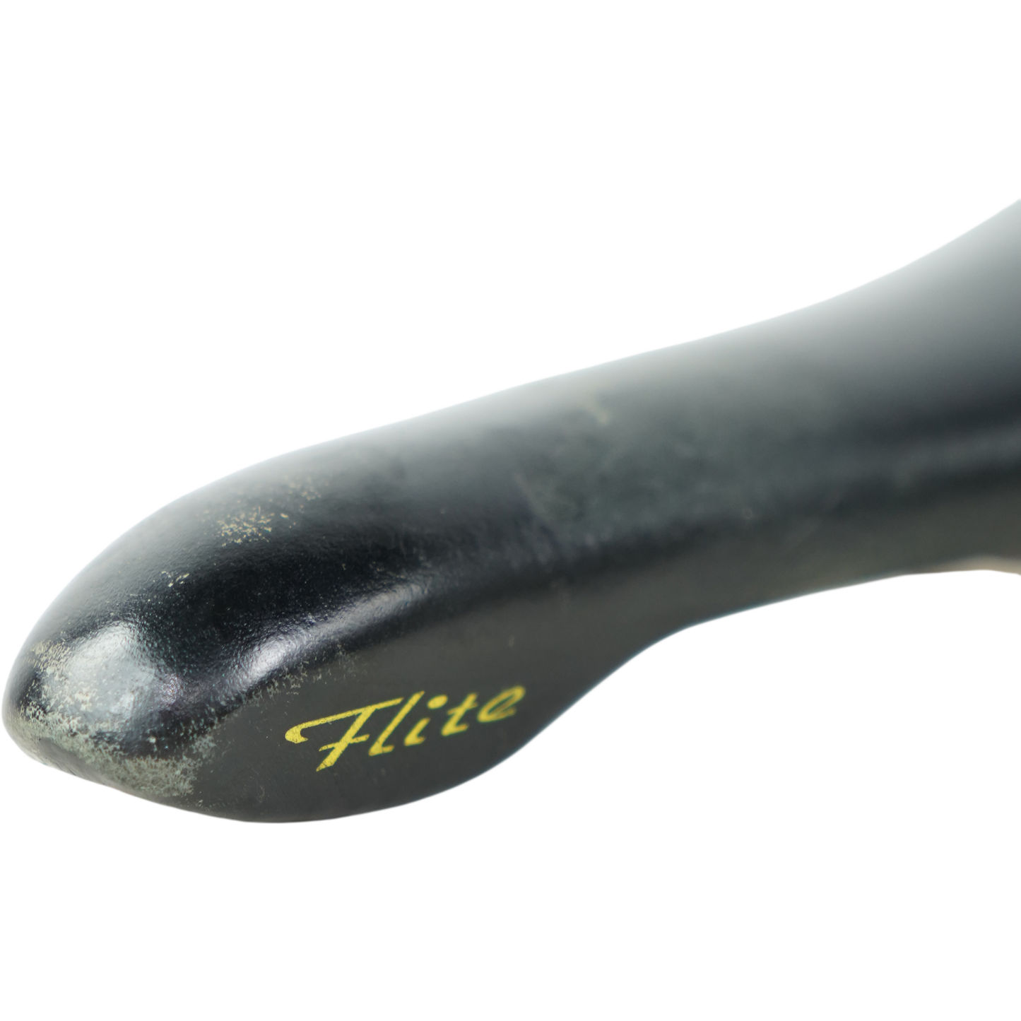 Vintage Selle Italia Flite Road Bike Saddle W/ Titanium Rails