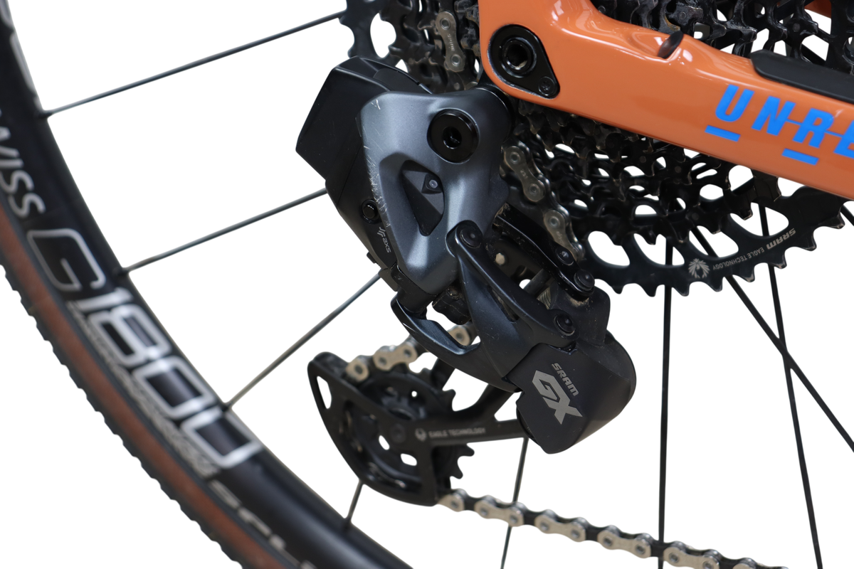 2022 BMC Unrestricted 01 Three Rival AXS Carbon Disc Brake Gravel Bike - Small