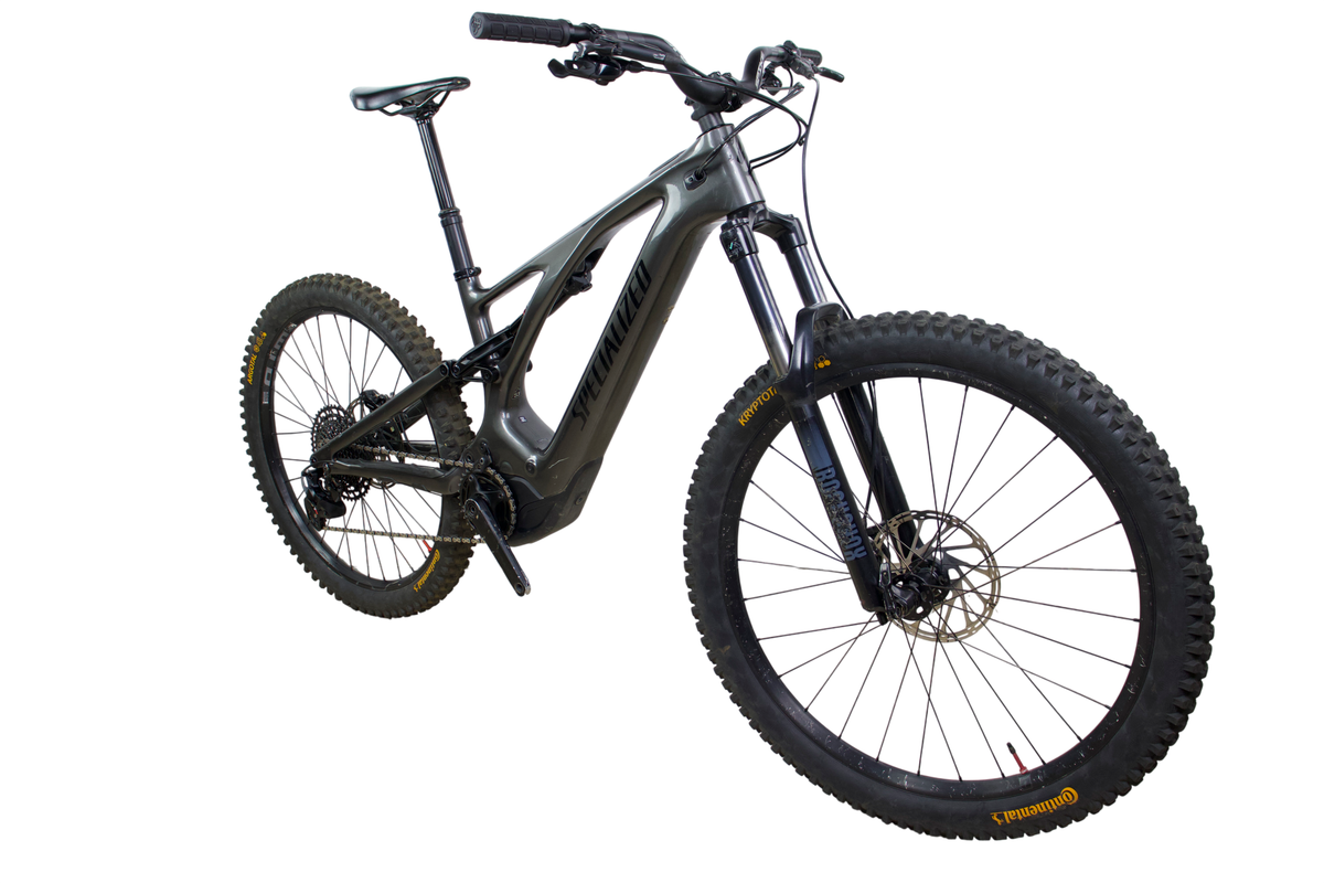 2023 Specialized Turbo Levo 3 Carbon Full Suspension E-Mountain Bike - Medium S3