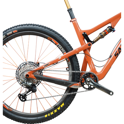 2018 Santa Cruz Tallboy C Carbon Full Suspension 29" Mountain Bike - Large