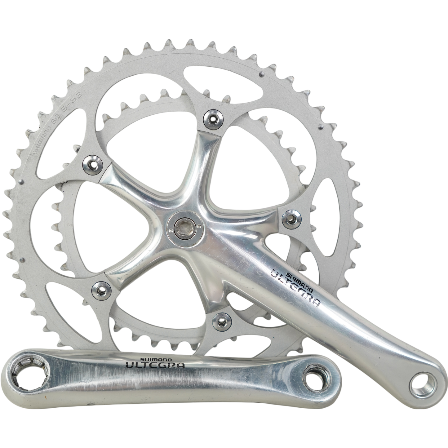 Shimano Ultegra FC-6500/6503 172.5mm Road Bike Crankset W/ 53/39t Chainrings