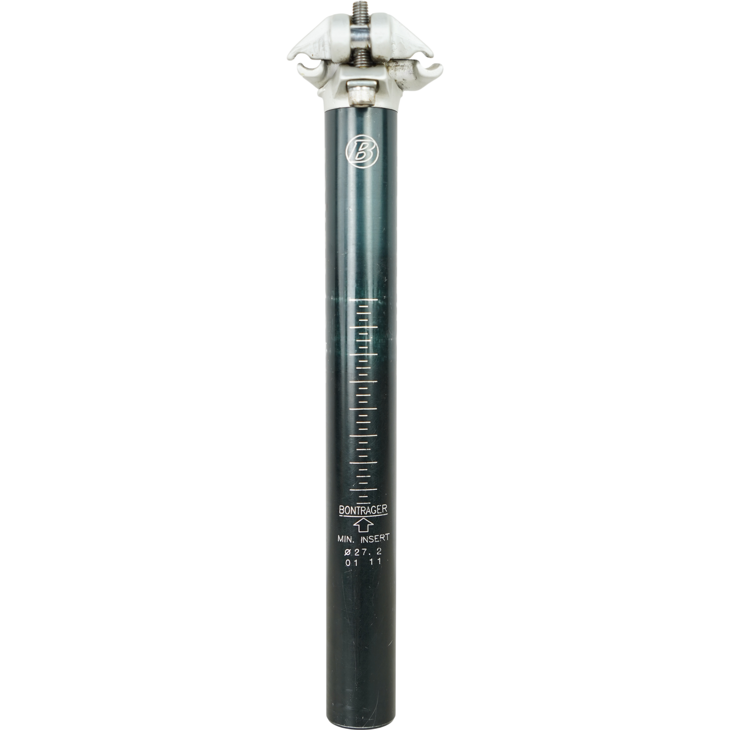 Vintage Bontrager Race 27.2mm Bike Seatpost 240mm