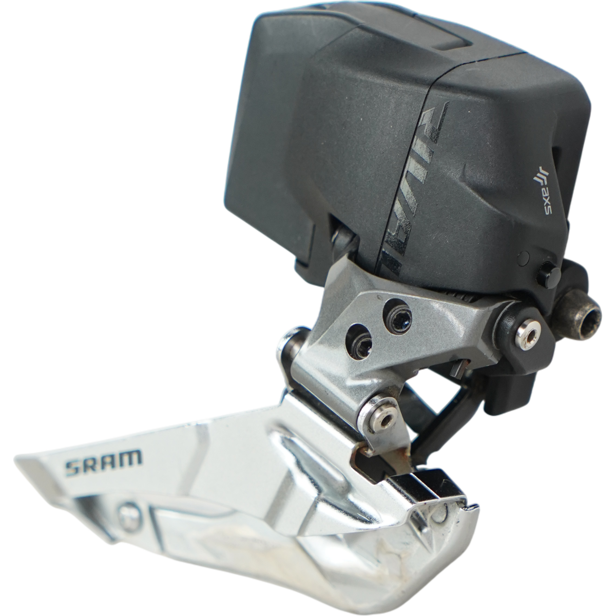 SRAM Rival AXS D1 Electronic Road Bike Front Derailleur W/ Battery - FD-RIV-E-D1