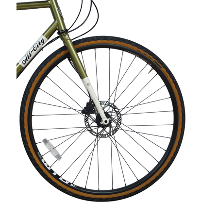 All-City Super Professional 700c Disc Brake Steel Gravel Bike 52cm