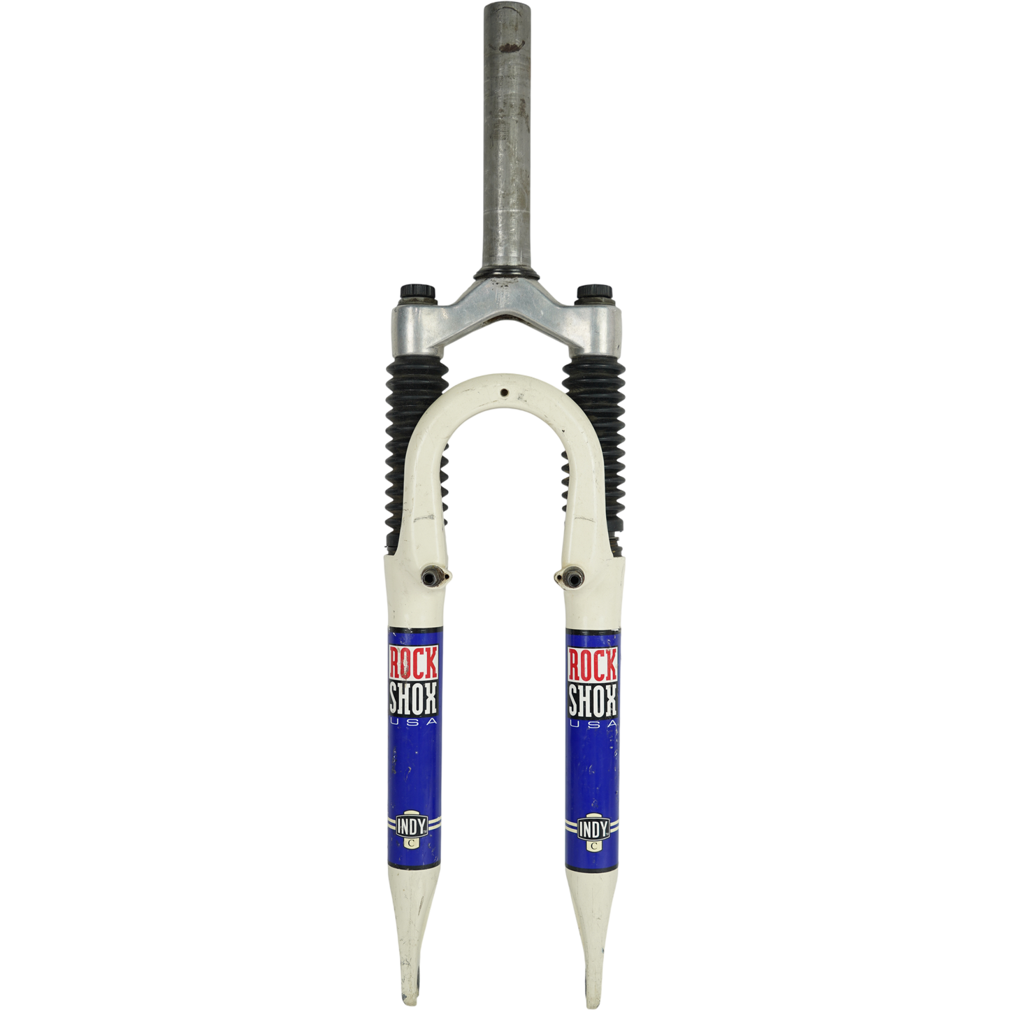 Vintage RockShox Indy C Mountain Bike Suspension Fork 1 1/8"