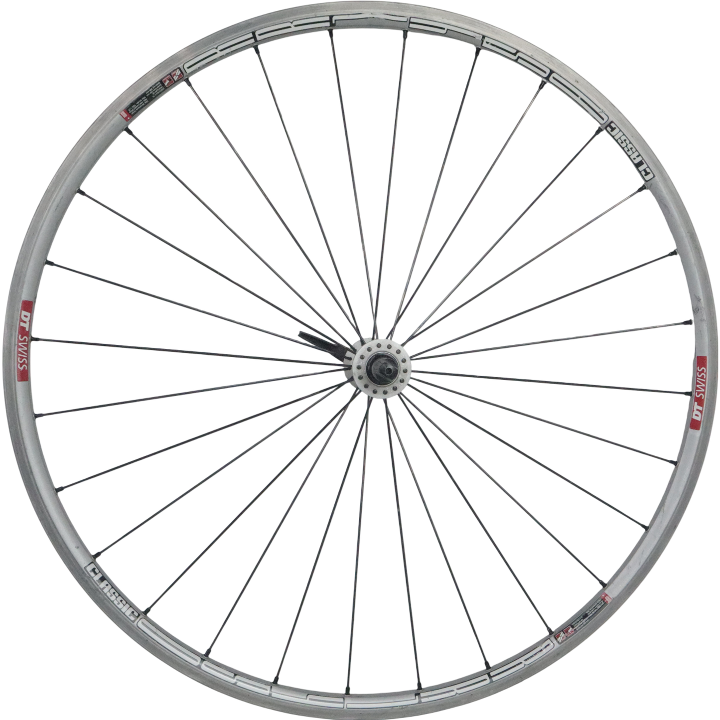 DT Swiss Classic 700c Rim Brake Aluminum Clincher Road Bike Wheelset