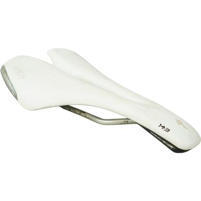 Specialized Phenom Ti 143mm Road Bike Saddle W/ Titanium Rails