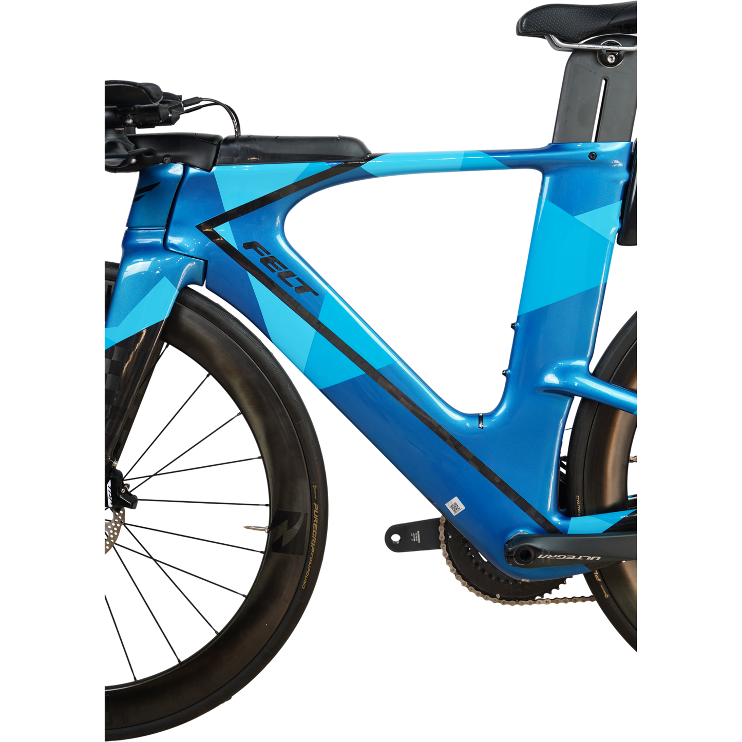 2022 Felt IA Advanced Carbon Shimano Ultegra Disc Brake TT/Tri Bike - 54cm