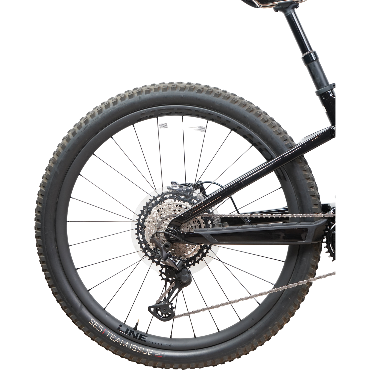 2023 Trek Exe 9.8 Carbon Full Suspension E-Mountain Bike- Small