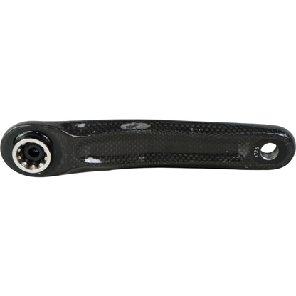 FSA Carbon Pro ISIS Drive 172.5mm Road Crankset W/ 50/34t Chainrings