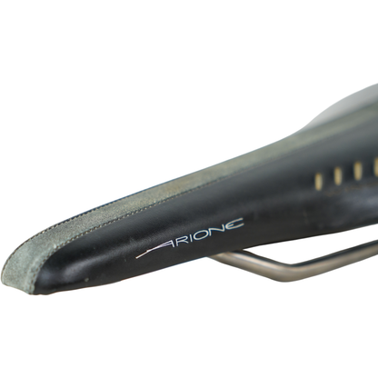 Selle Italia Arione Wing Flex Road Bike Saddle W/ Titanium Rails