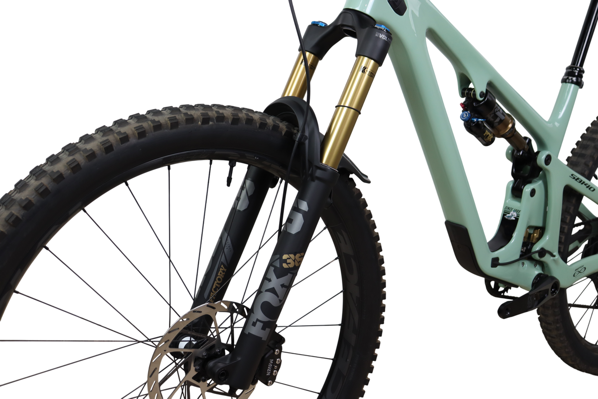 2025 Yeti SB140 Turq XO Transmission Full Suspension Mountain Bike - Large