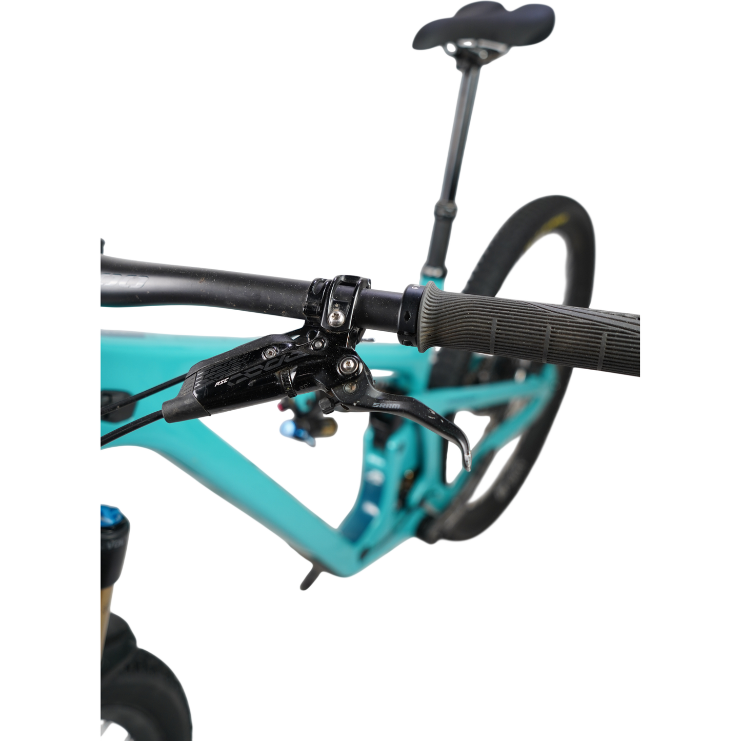 2024 Yeti SB140 LR T3 Turq Carbon 29" Full Suspension Mountain Bike - Large
