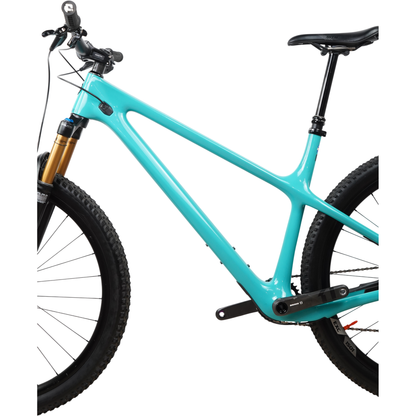 2022 Yeti ARC Turq T2 EXC AXS Carbon 29" Hardtail Mountain Bike - XL