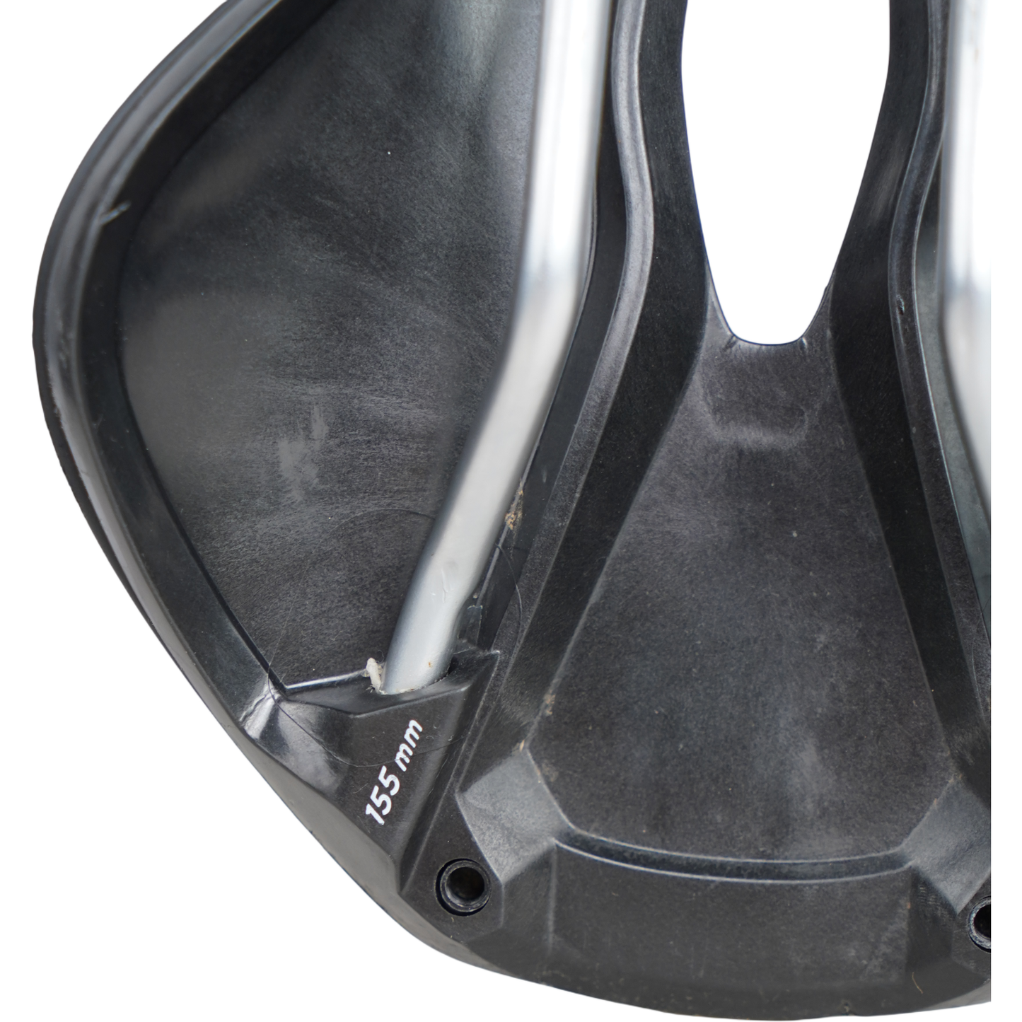 Specialized Power Body Geometry 155mm CrMo Rail Road Saddle