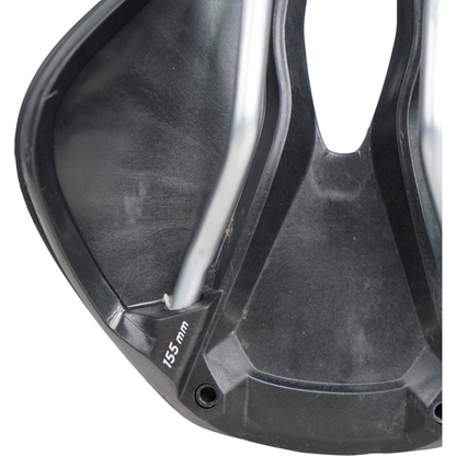 Specialized Power Body Geometry 155mm CrMo Rail Road Saddle