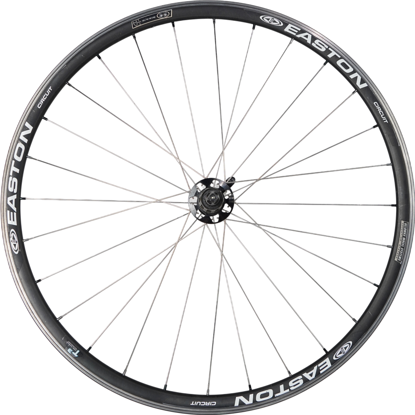 Easton Circuit 700c Rim Brake Aluminum Clincher Road Wheelset