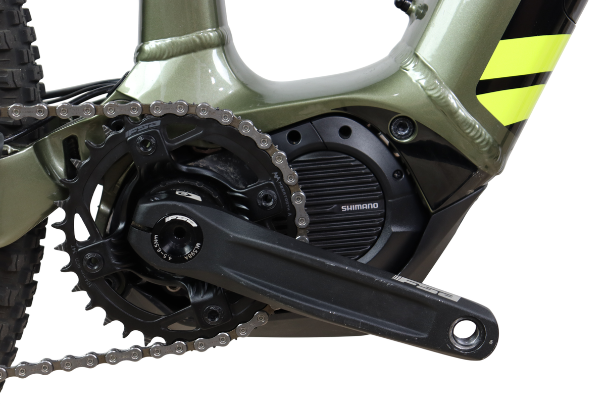 2022 Cannondale Moterra Neo 5 29" Full Suspension E-Mountain Bike - Small