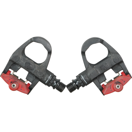 Look Keo Carbon Ti Titanium Road Bike Clipless Pedals