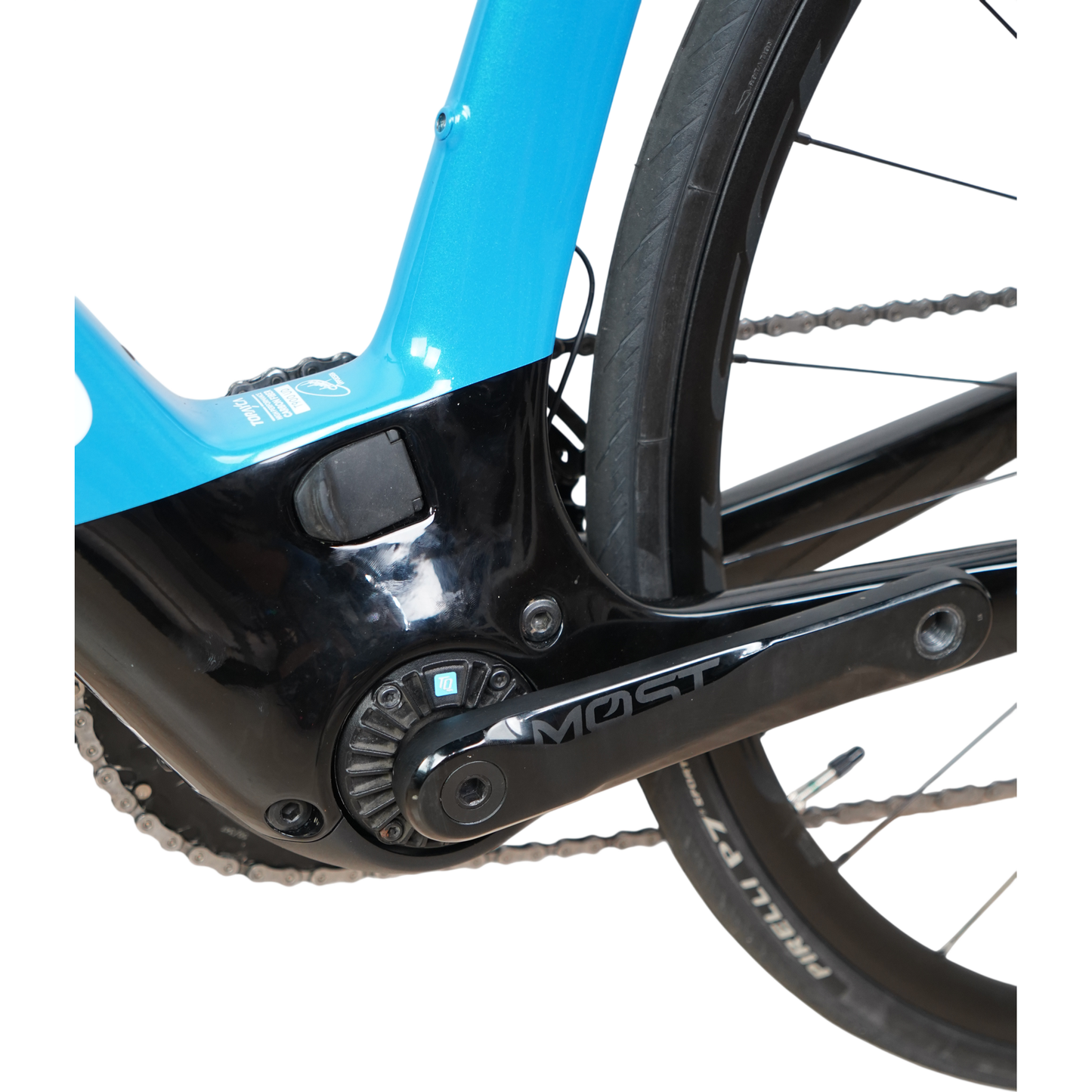 2026 Pinarello Nytro E7 Ultegra DI2 Carbon Disc Brake Road E-Bike - 53cm