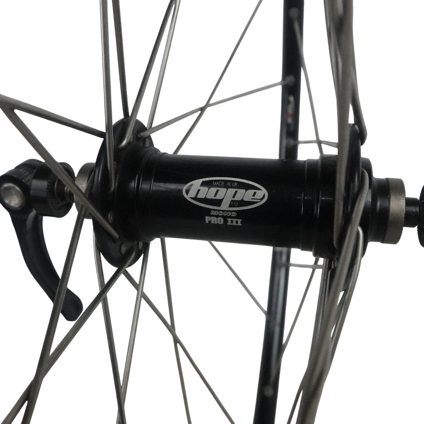 Mavic Open Pro 700c Rim Brake Clincher Road Bike Wheelset W/ Hope Pro 3 Hubs