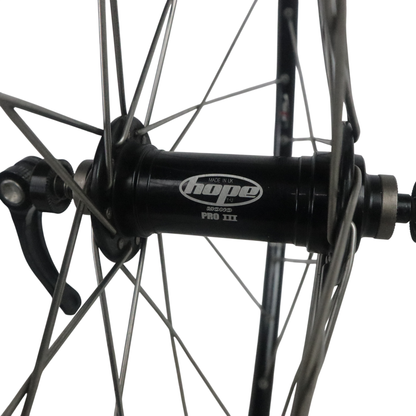 Mavic Open Pro 700c Rim Brake Clincher Road Bike Wheelset W/ Hope Pro 3 Hubs