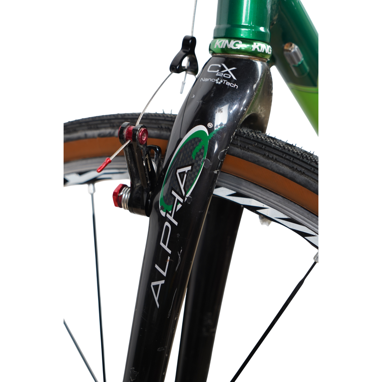 2008 Salsa Chili Con Crosso Aluminum Cantilever Gravel Bike 700c - 60cm