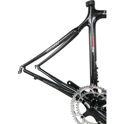 Giant TCR C2 700c Carbon Rim Brake Road Frame W/ Raceface Cadence Crankset - 52